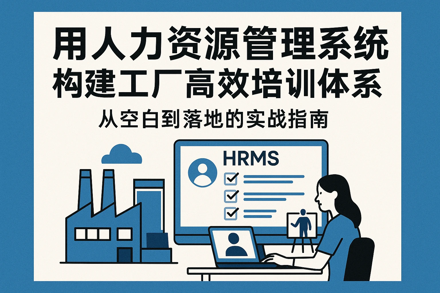 用人力资源管理系统构建工厂高效培训体系：从空白到落地的实战指南
