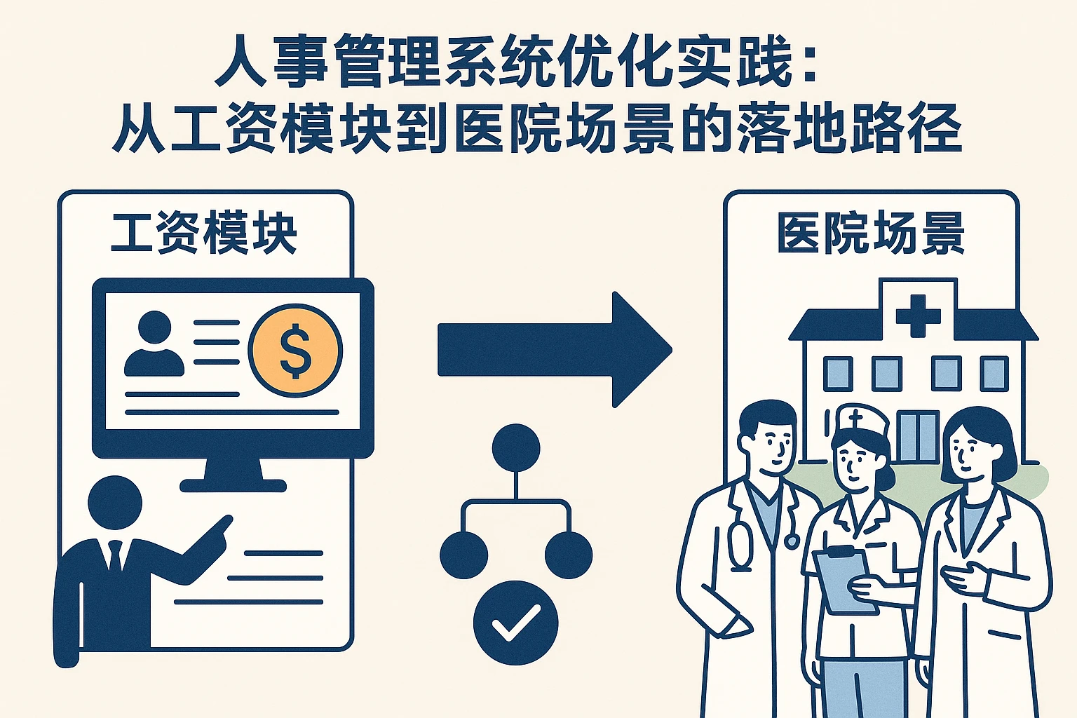 人事管理系统优化实践：从工资模块到医院场景的落地路径