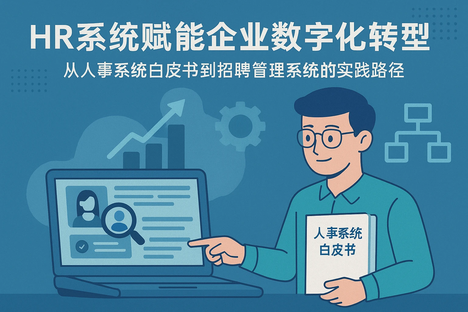 HR系统赋能企业数字化转型：从人事系统白皮书到招聘管理系统的实践路径