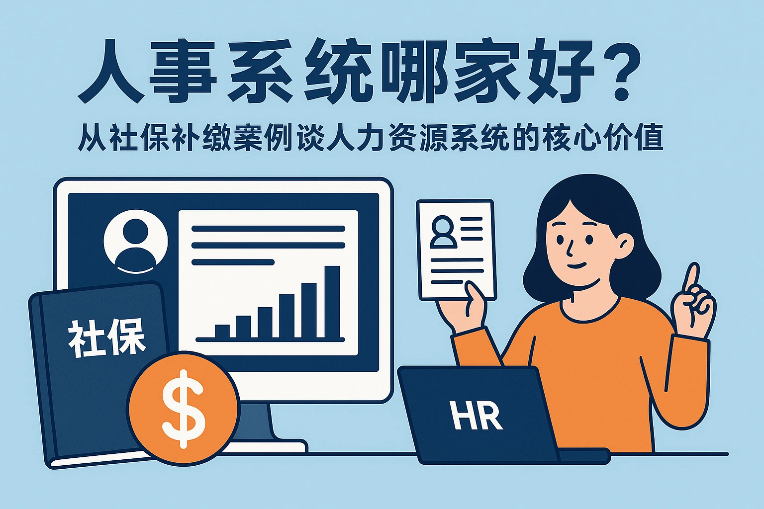 人事系统哪家好？从社保补缴案例谈人力资源系统的核心价值