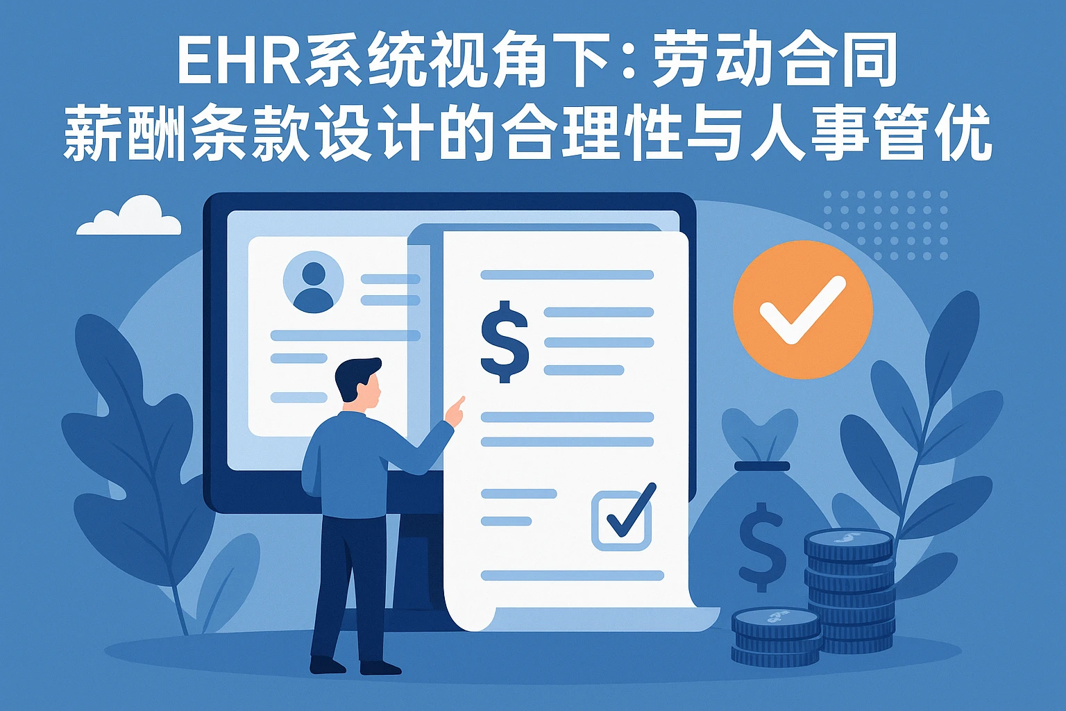 EHR系统视角下：劳动合同薪酬条款设计的合理性与人事管理优化