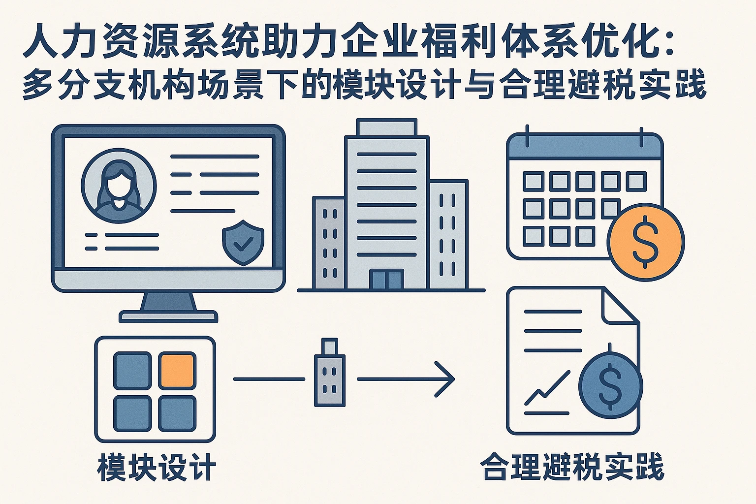 人力资源系统助力企业福利体系优化：多分支机构场景下的模块设计与合理避税实践