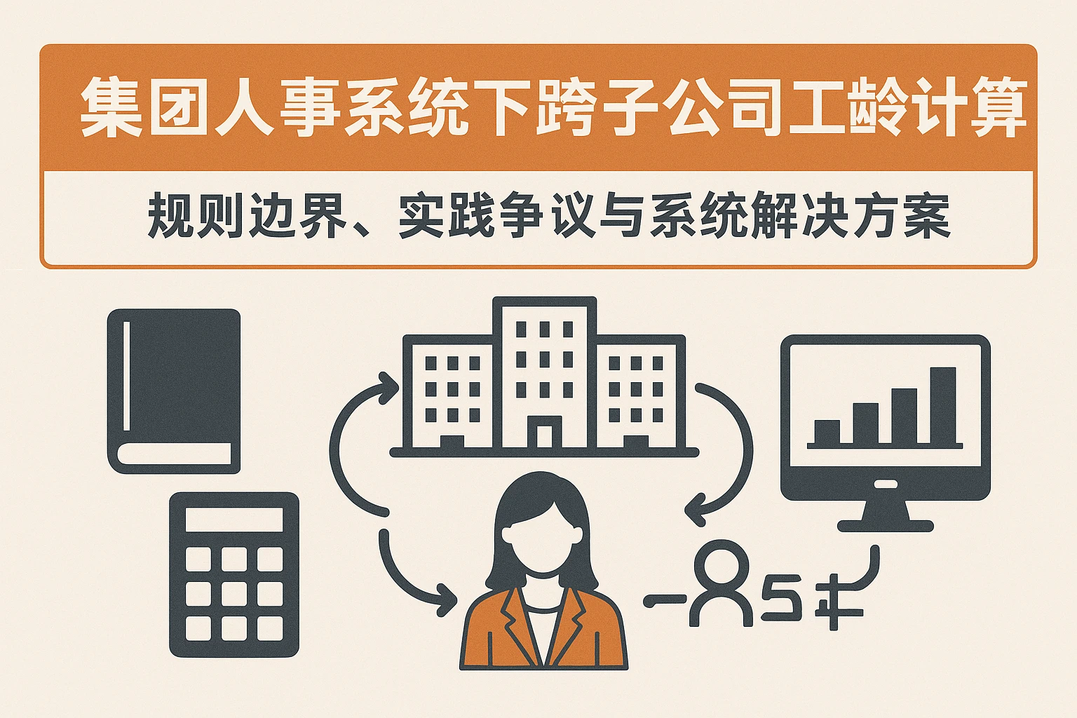 集团人事系统下跨子公司工龄计算：规则边界、实践争议与系统解决方案
