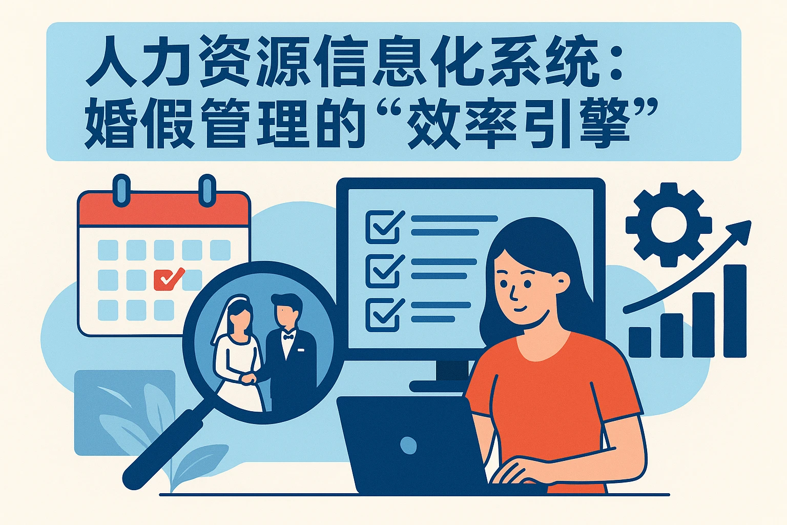 二、人力资源信息化系统：婚假管理的“效率引擎”