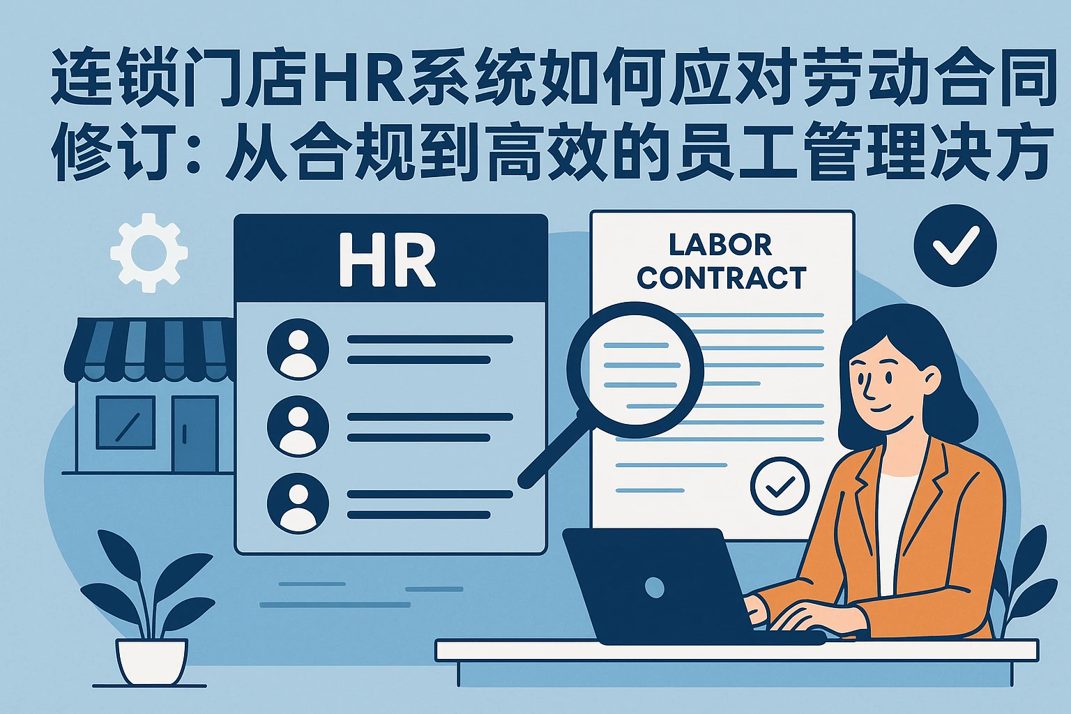 连锁门店HR系统如何应对劳动合同修订：从合规到高效的员工管理解决方案