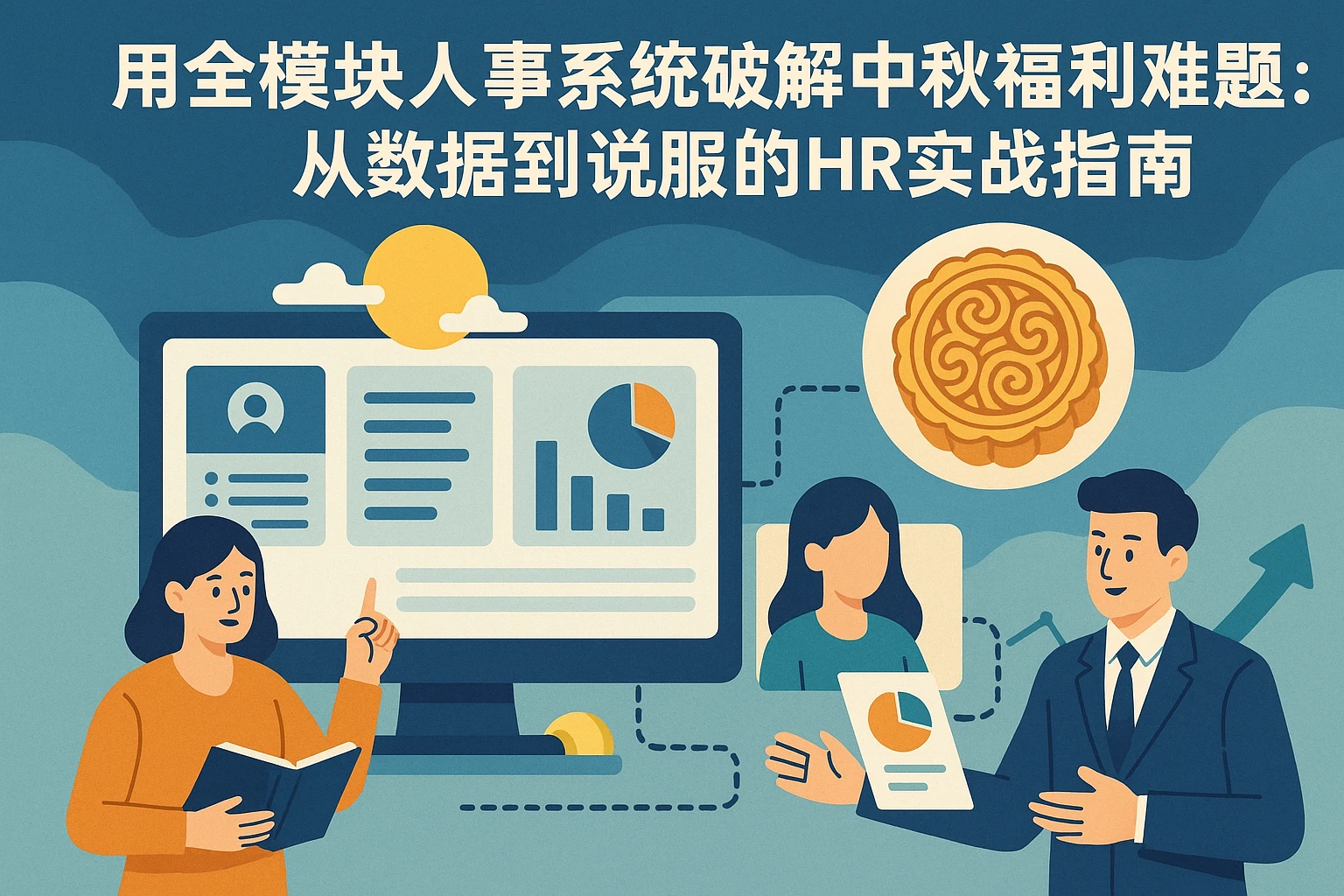 用全模块人事系统破解中秋福利难题：从数据到说服的HR实战指南