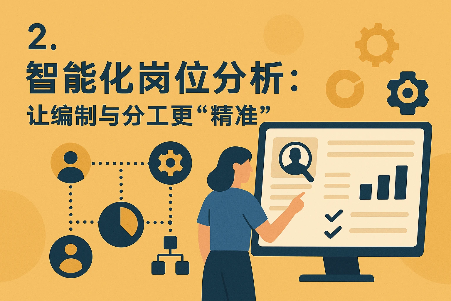 2. 智能化岗位分析：让编制与分工更“精准”