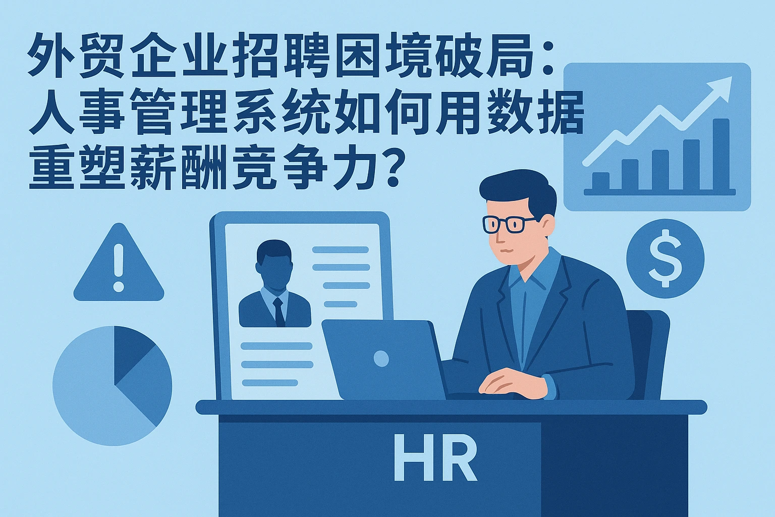 外贸企业招聘困境破局：人事管理系统如何用数据重塑薪酬竞争力？