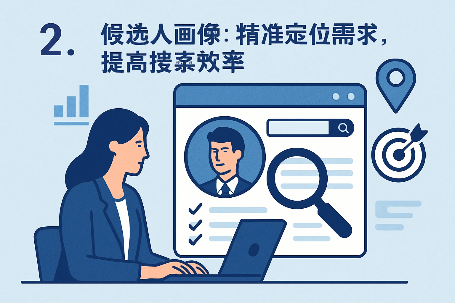 2. 候选人画像：精准定位需求，提高搜索效率