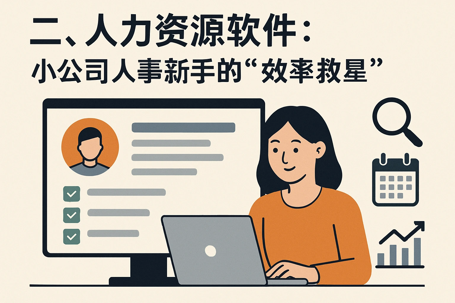 二、人力资源软件：小公司人事新手的“效率救星”
