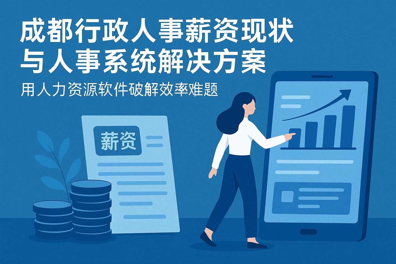 成都行政人事薪资现状与人事系统解决方案：用人力资源软件破解效率难题