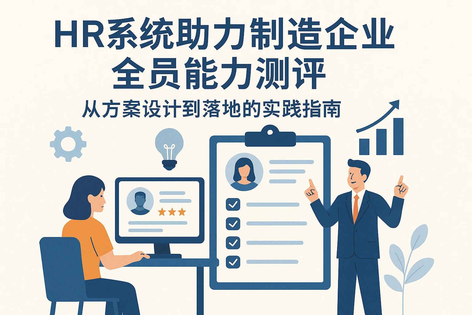 HR系统助力制造企业全员能力测评：从方案设计到落地的实践指南