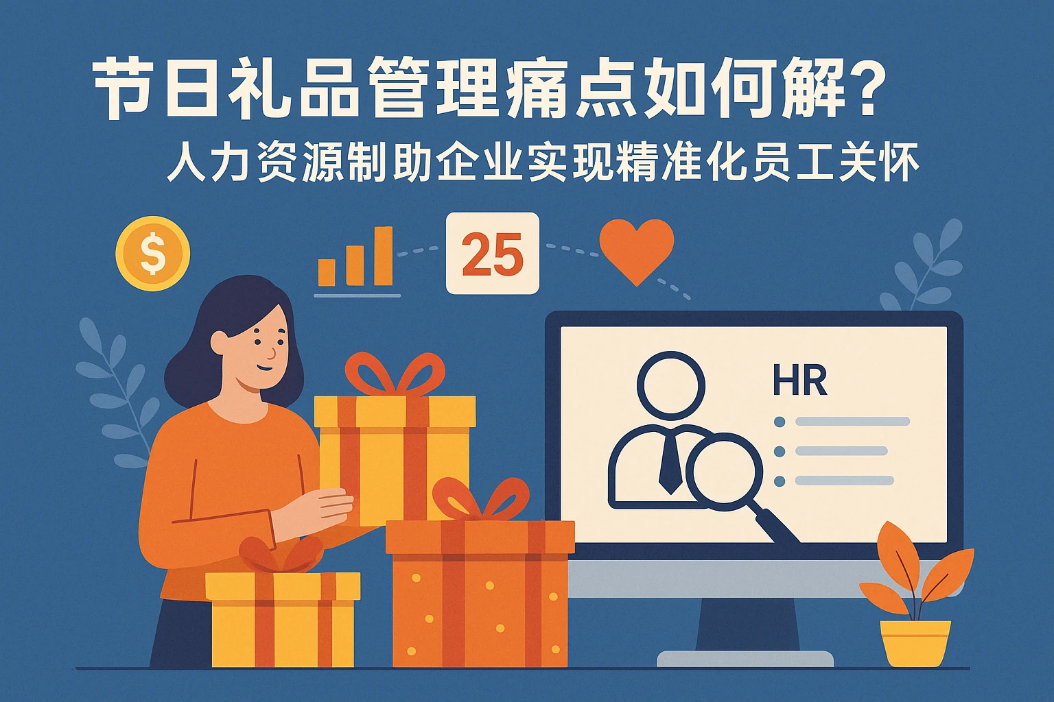 节日礼品管理痛点如何解？人力资源系统助力企业实现精准化员工关怀