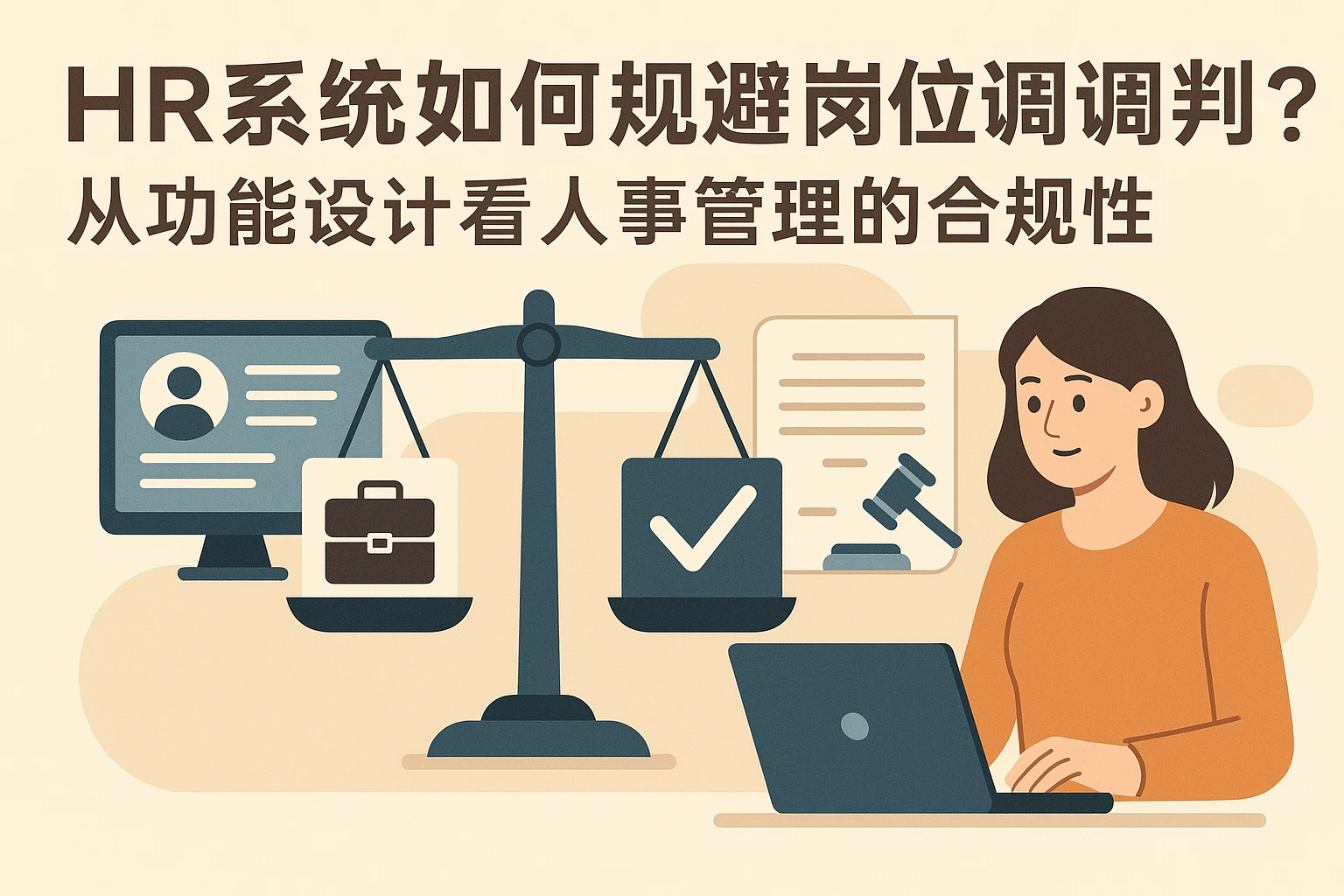 HR系统如何规避岗位调整纠纷？从功能设计看人事管理的合规性