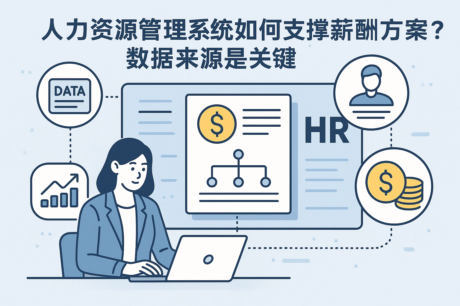 人力资源管理系统如何支撑薪酬方案设计？数据来源是关键