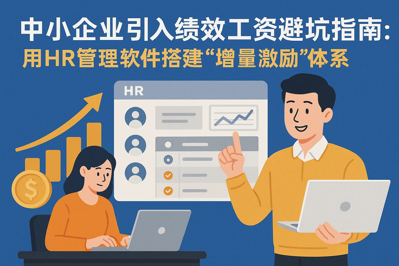 中小企业引入绩效工资避坑指南：用HR管理软件搭建“增量激励”体系
