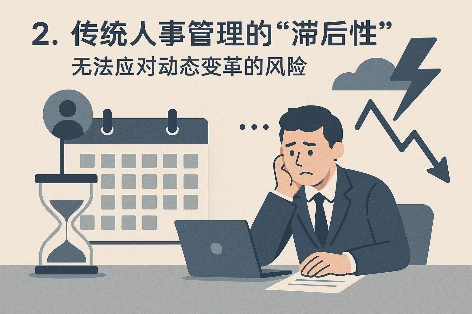 2. 传统人事管理的