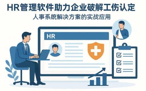 HR管理软件助力企业破解工伤认定难题——人事系统解决方案的实战应用