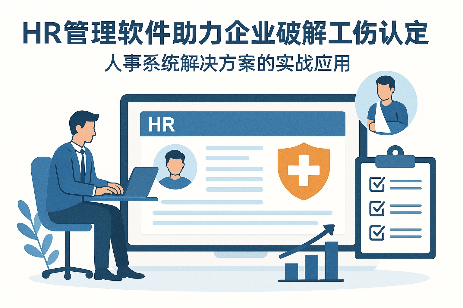 HR管理软件助力企业破解工伤认定难题——人事系统解决方案的实战应用