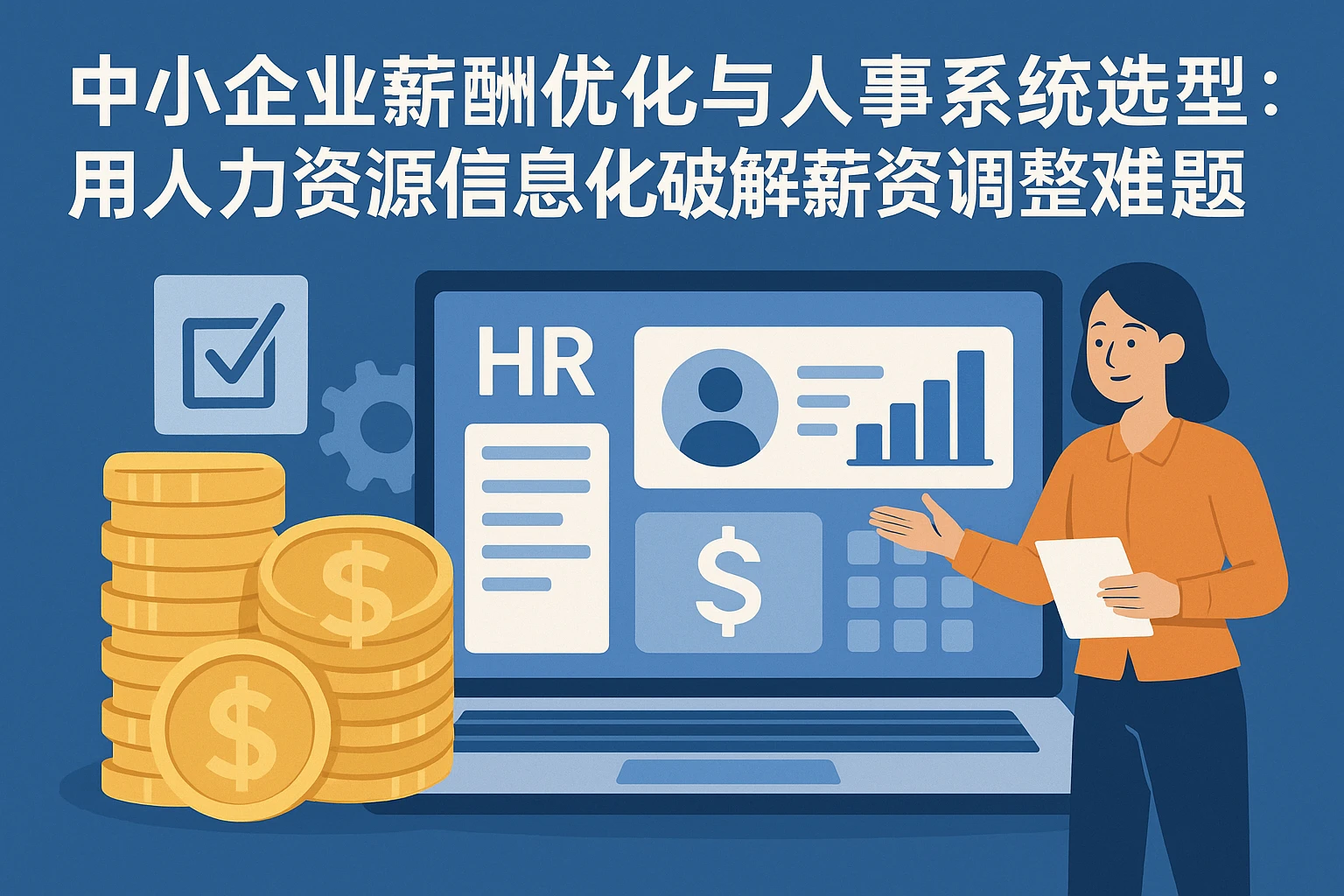 中小企业薪酬优化与人事系统选型：用人力资源信息化破解薪资调整难题