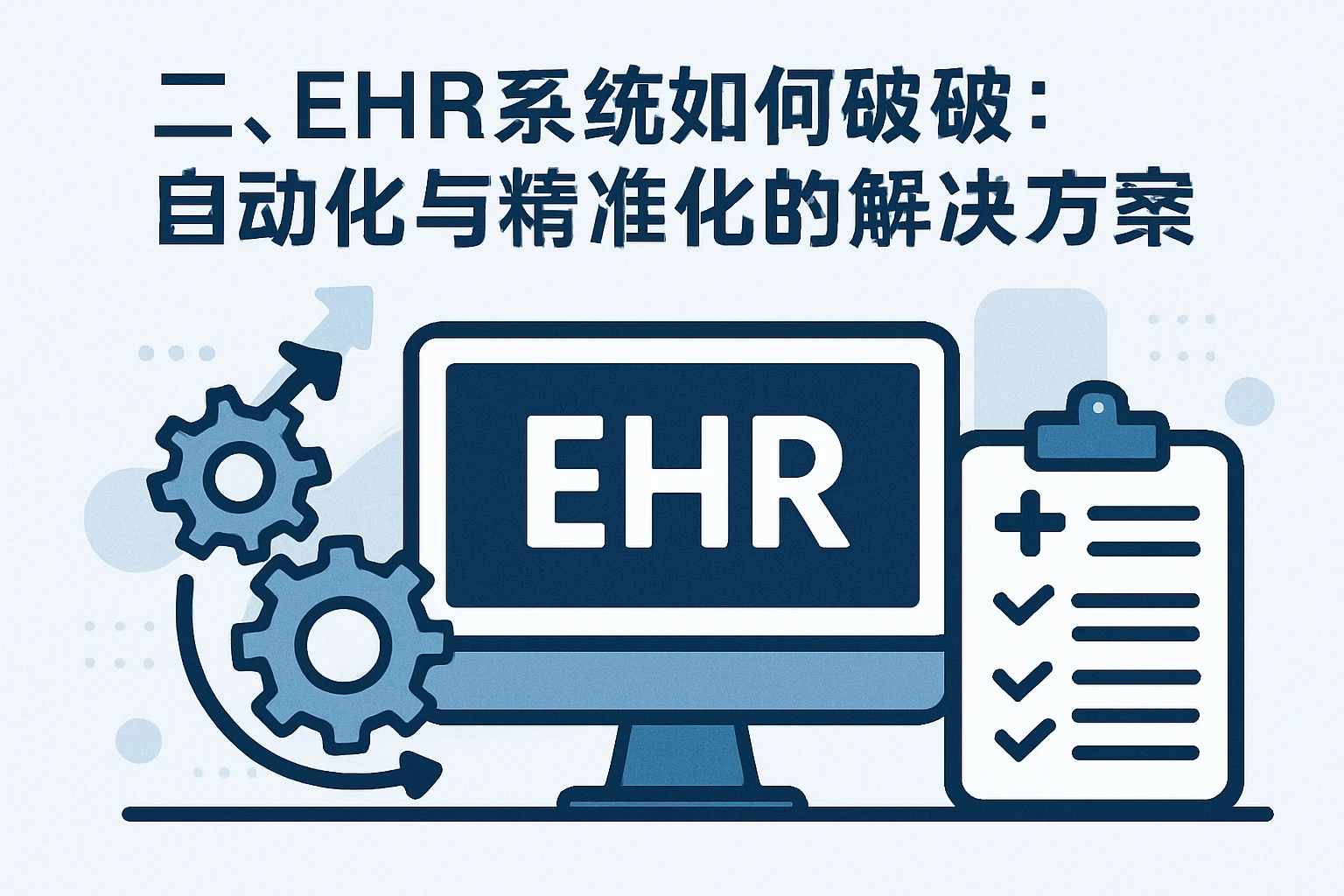 二、EHR系统如何破解：自动化与精准化的解决方案