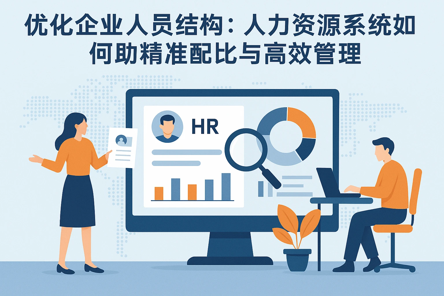 优化企业人员结构：人力资源系统如何助力精准配比与高效管理