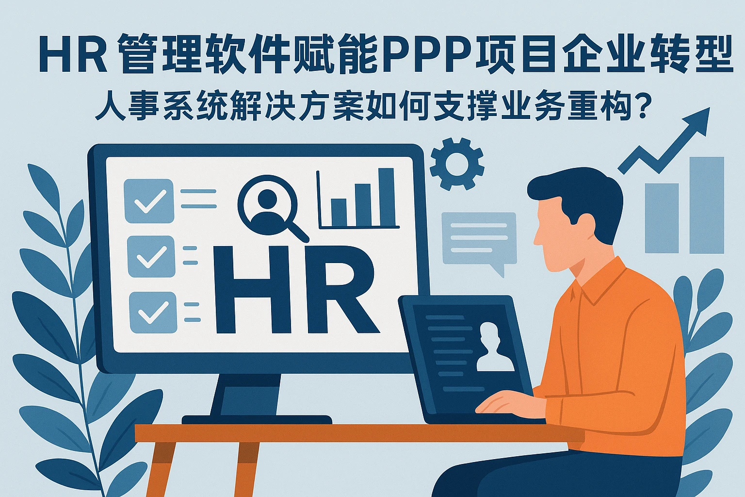 HR管理软件赋能PPP项目企业转型：人事系统解决方案如何支撑业务重构？