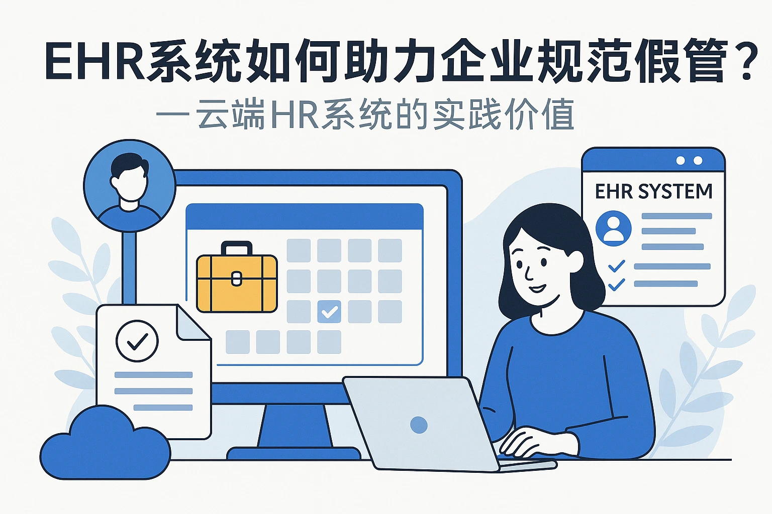 ehr系统如何助力企业规范探亲假管理？——云端HR系统的实践价值