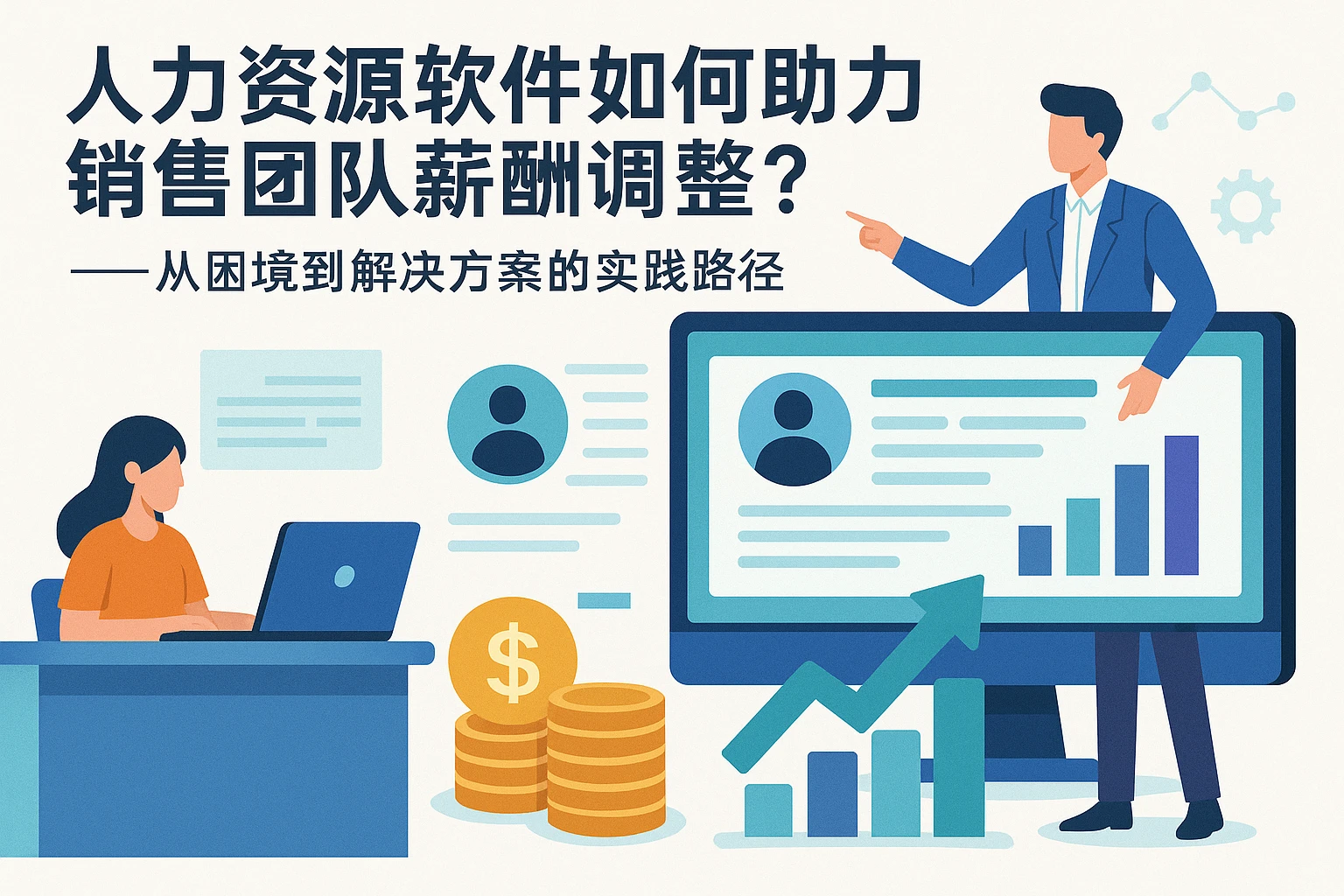 人力资源软件如何助力销售团队薪酬调整？——从困境到解决方案的实践路径
