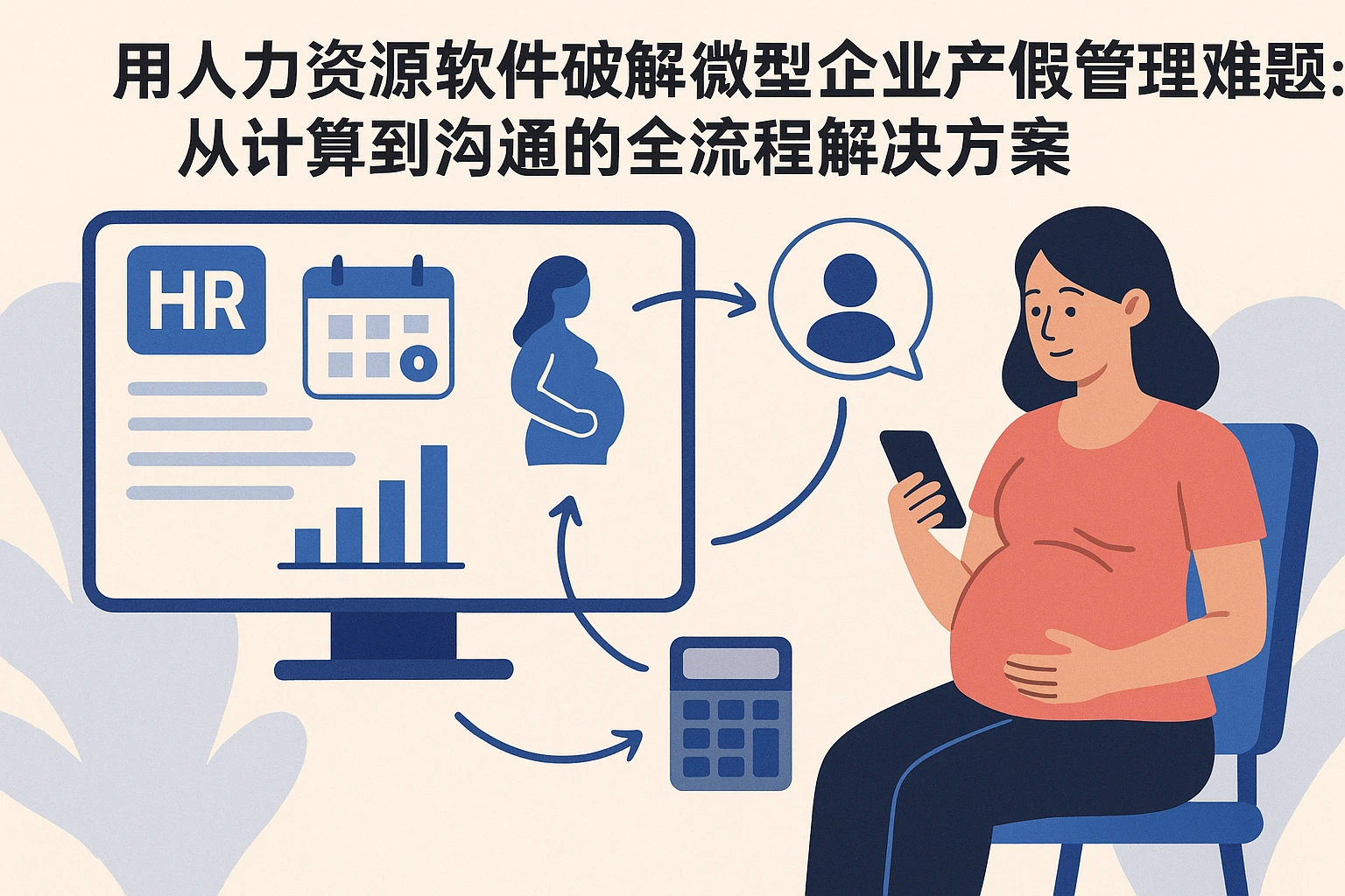 用人力资源软件破解微型企业产假管理难题：从计算到沟通的全流程解决方案