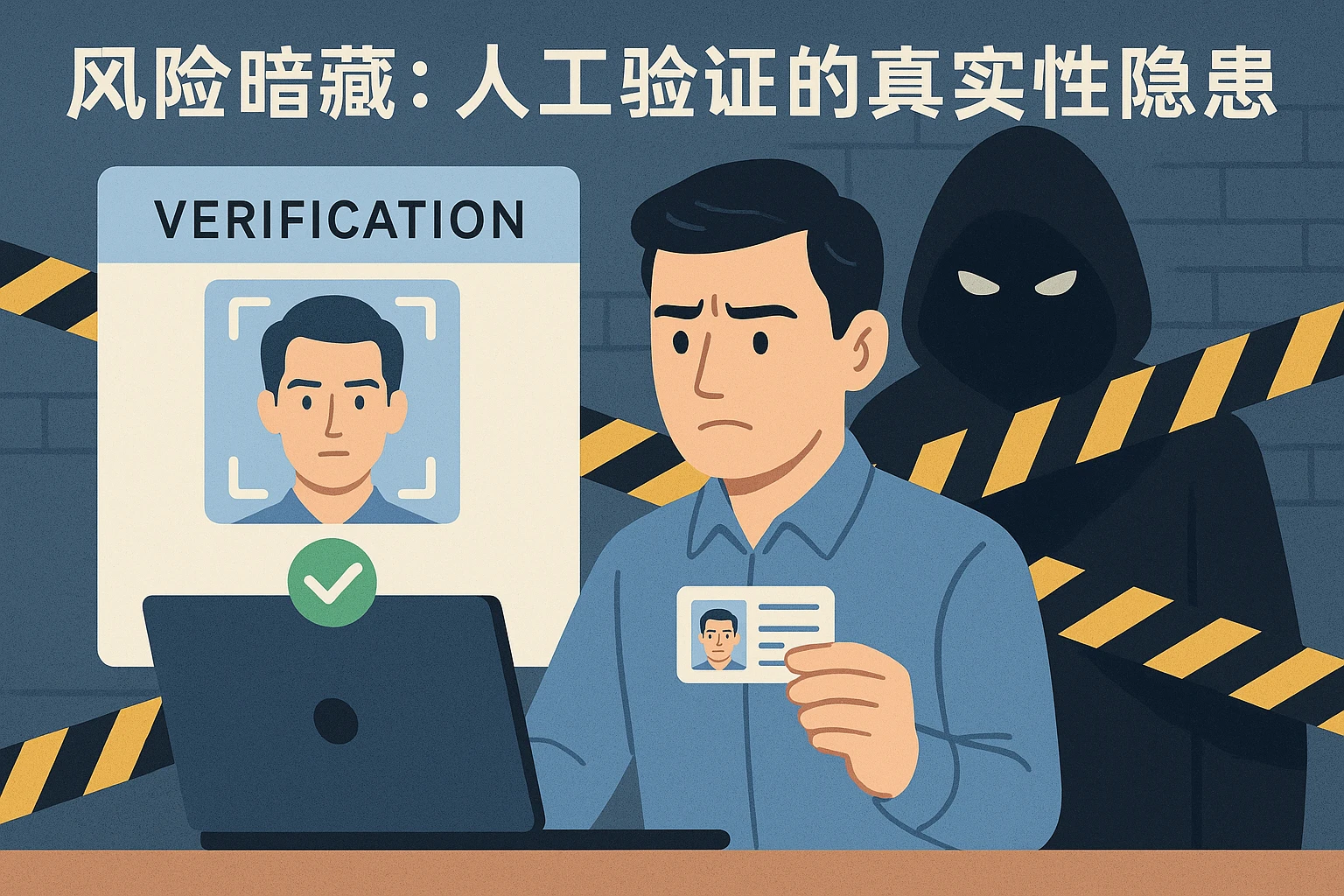 2. 风险暗藏：人工验证的真实性隐患
