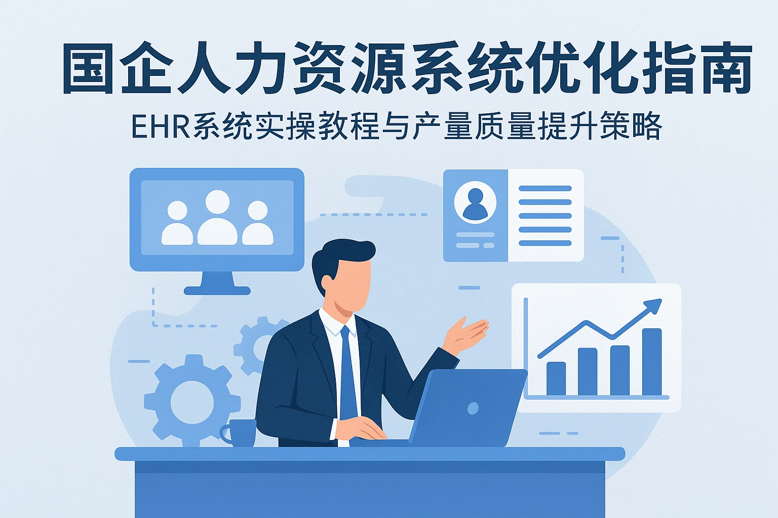 国企人力资源系统优化指南：EHR系统实操教程与产量质量提升策略