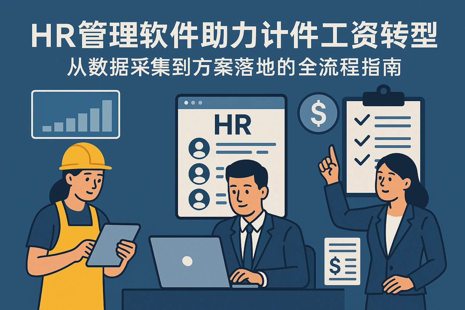 HR管理软件助力计件工资转型：从数据采集到方案落地的全流程指南