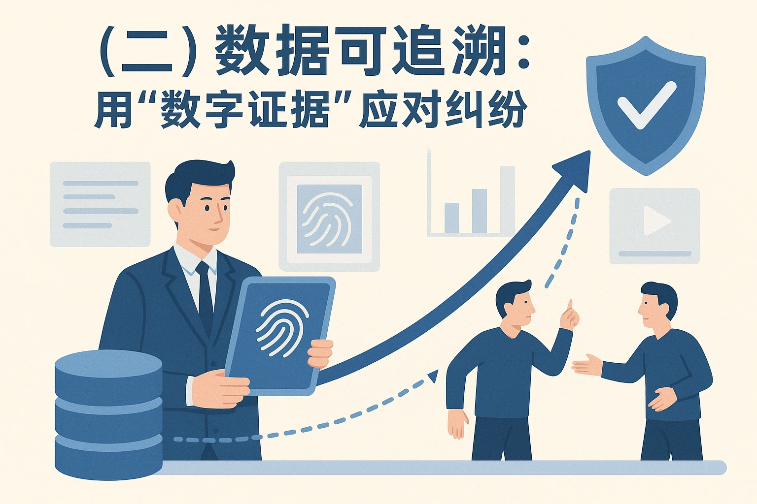 （二）数据可追溯：用“数字证据”应对纠纷
