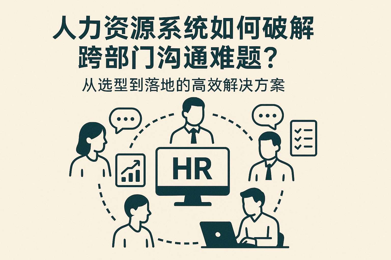 人力资源系统如何破解跨部门沟通难题？从选型到落地的高效解决方案