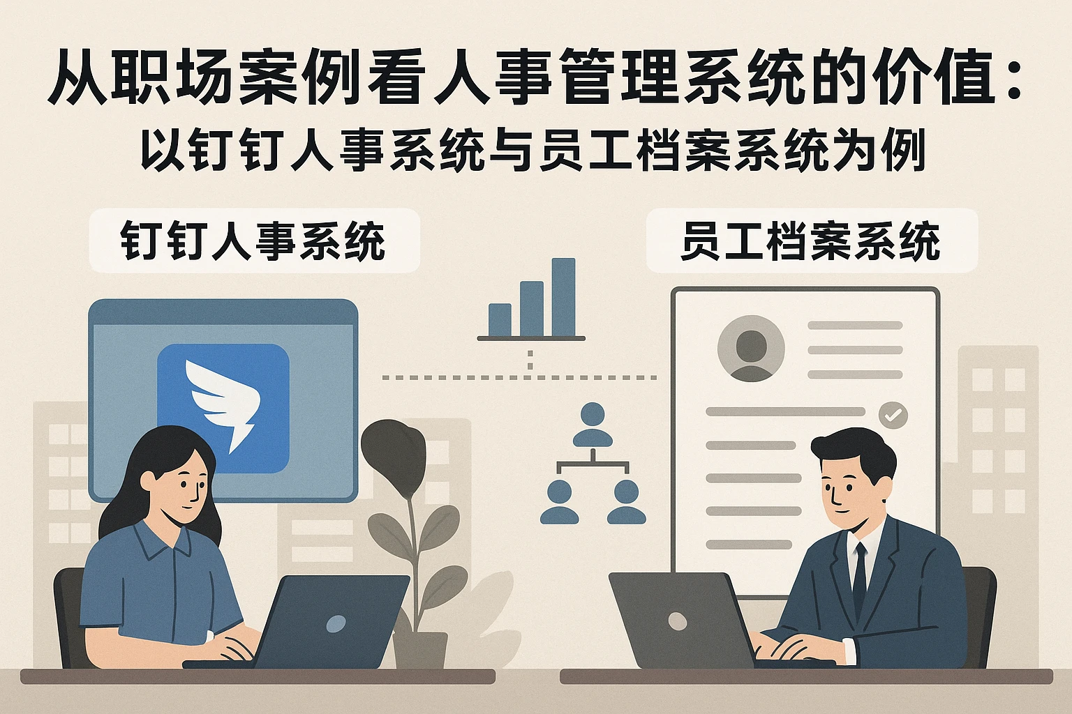 从职场案例看人事管理系统的价值：以钉钉人事系统与员工档案系统为例