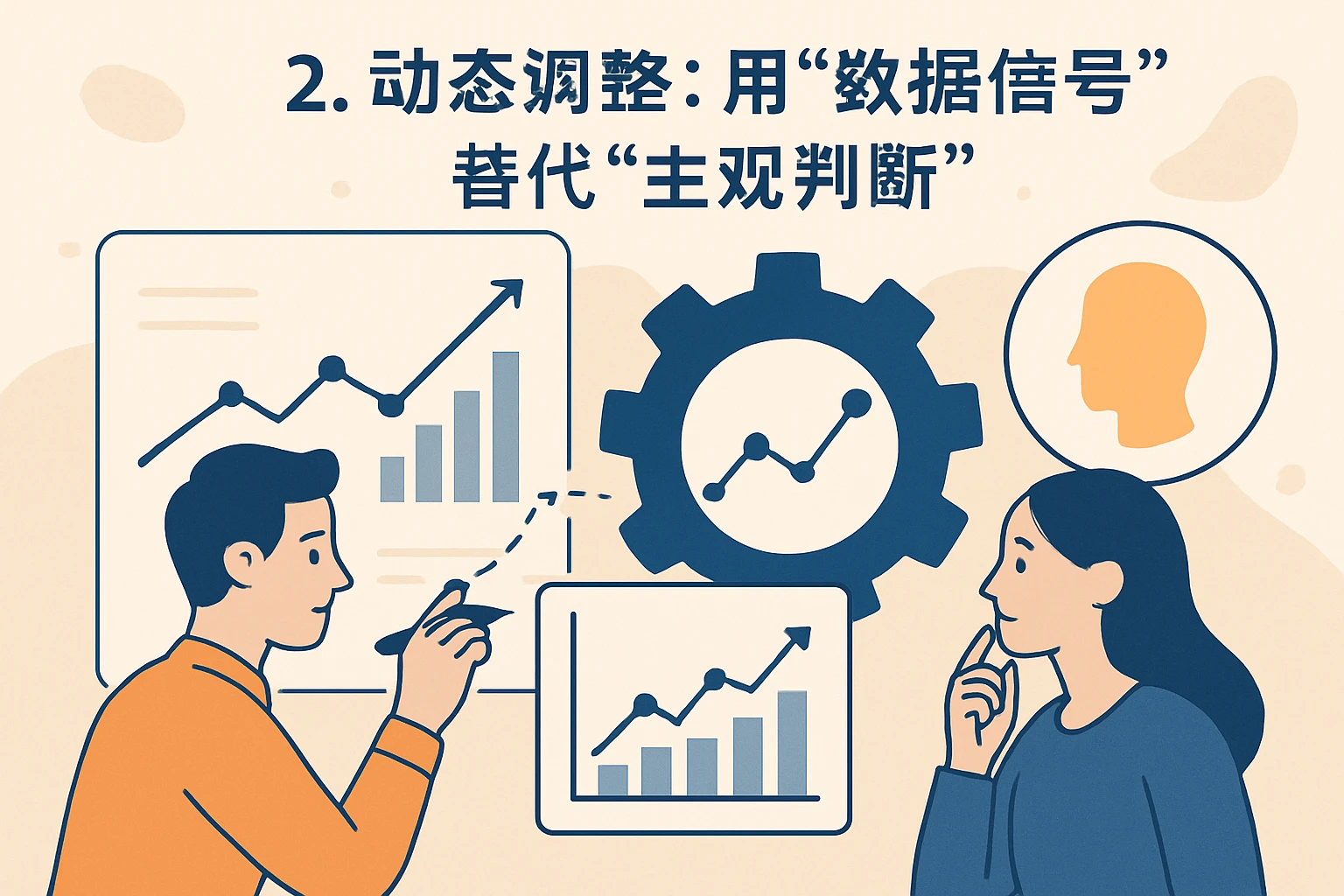 2. 动态调整：用“数据信号”替代“主观判断”