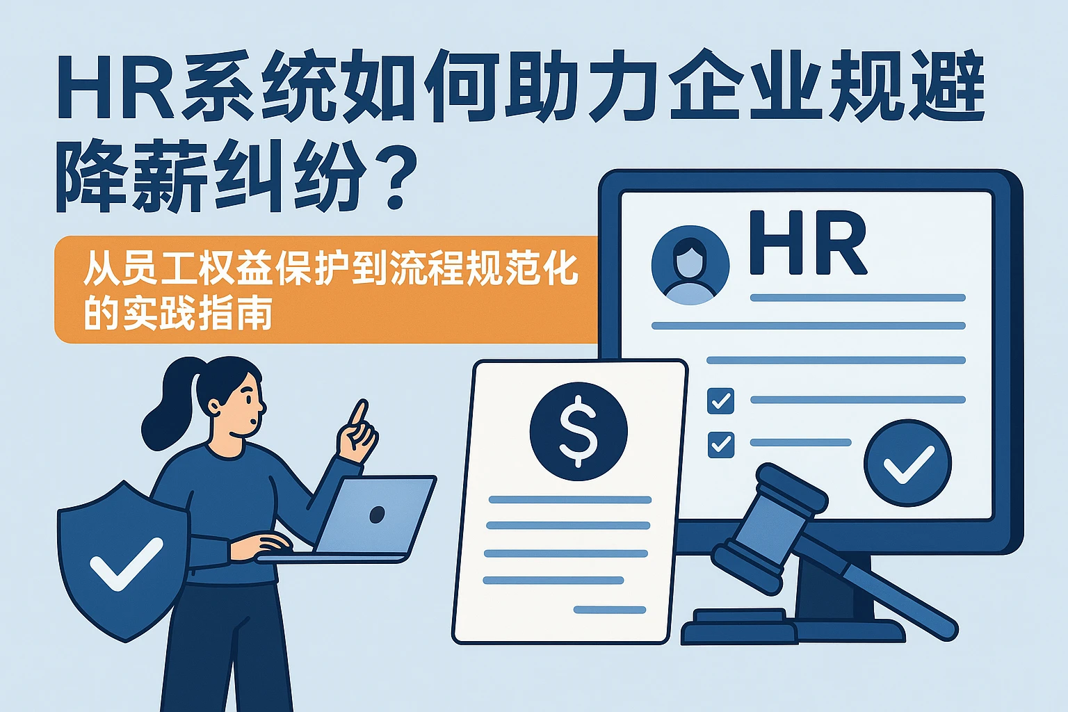 HR系统如何助力企业规避降薪纠纷？从员工权益保护到流程规范化的实践指南