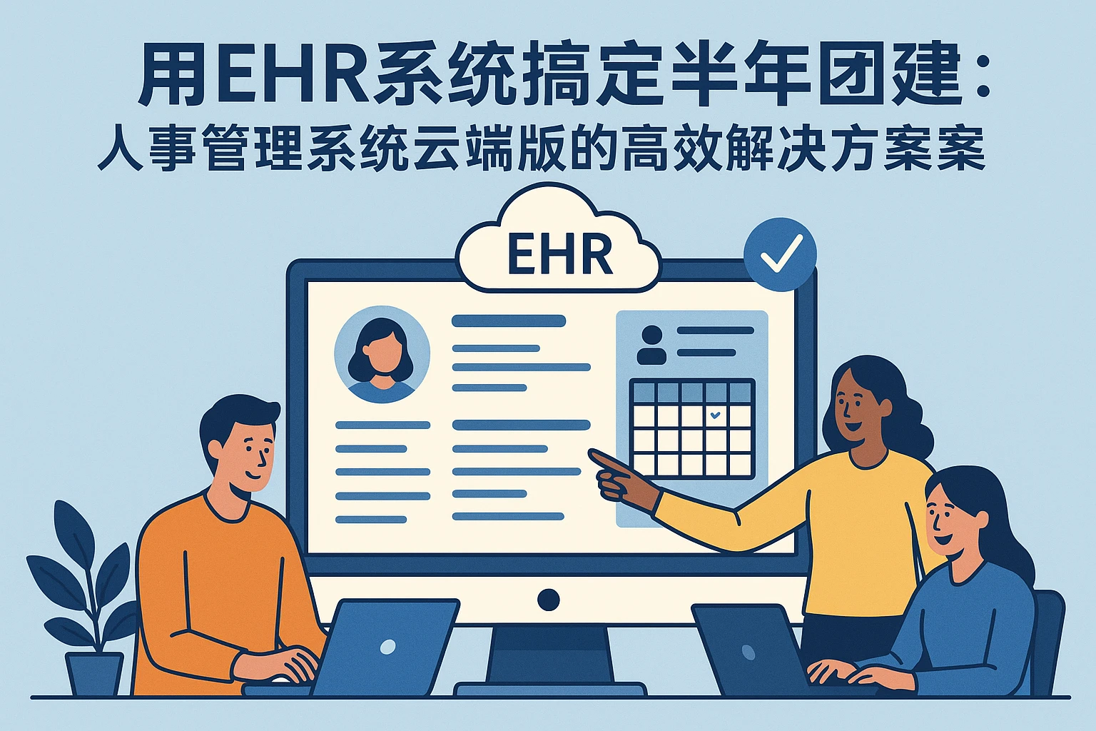 用EHR系统搞定半年团建：人事管理系统云端版的高效解决方案