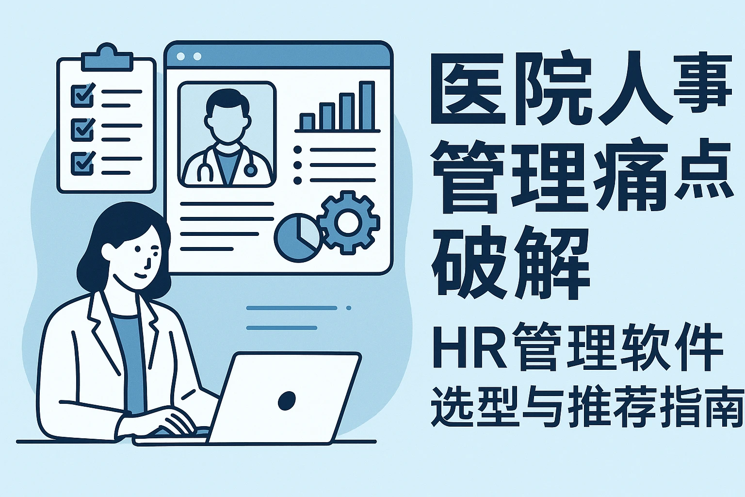 医院人事管理痛点破解：HR管理软件选型与推荐指南