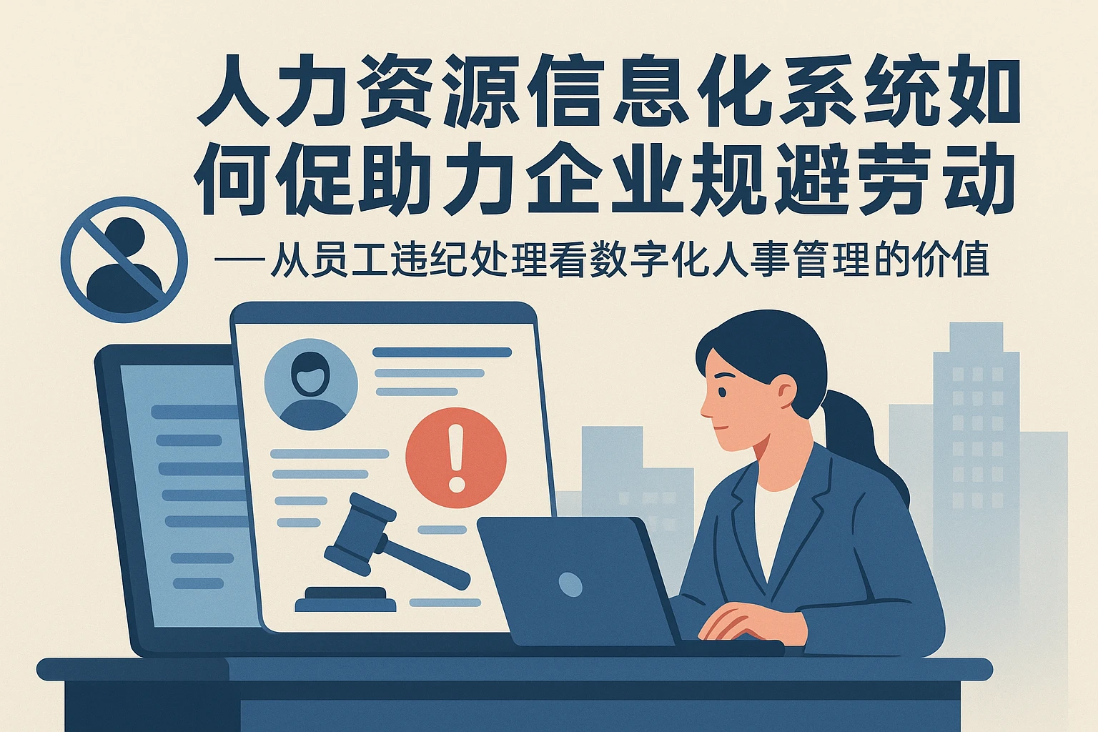人力资源信息化系统如何助力企业规避劳动纠纷——从员工违纪处理看数字化人事管理的价值