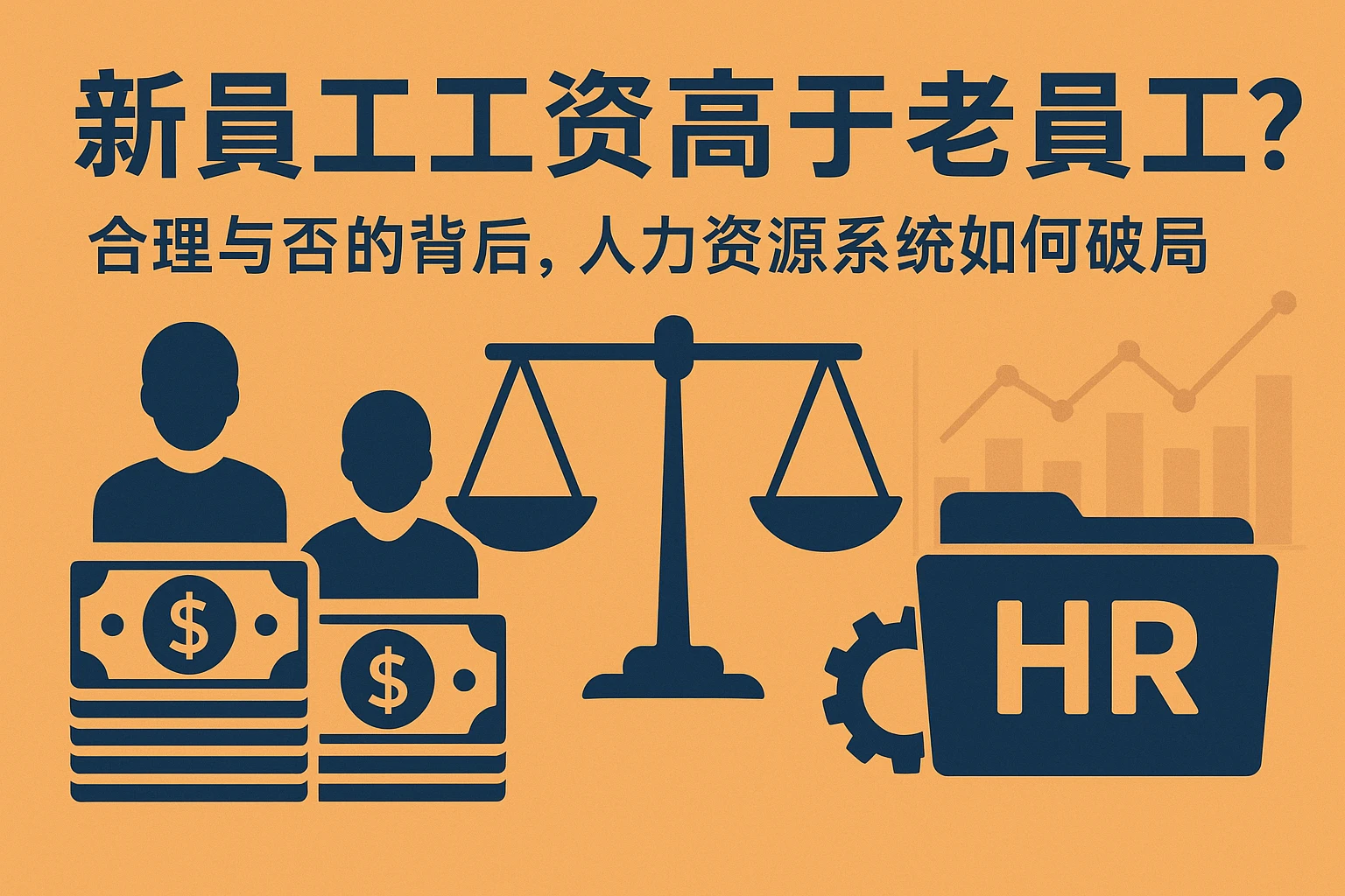 新员工工资高于老员工？合理与否的背后，人力资源系统如何破局