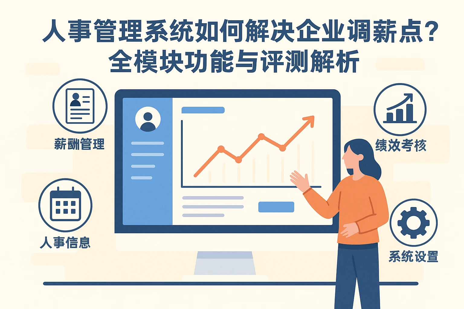 人事管理系统如何解决企业调薪痛点？全模块功能与评测解析