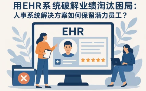 用EHR系统破解业绩淘汰困局：人事系统解决方案如何保留潜力员工？