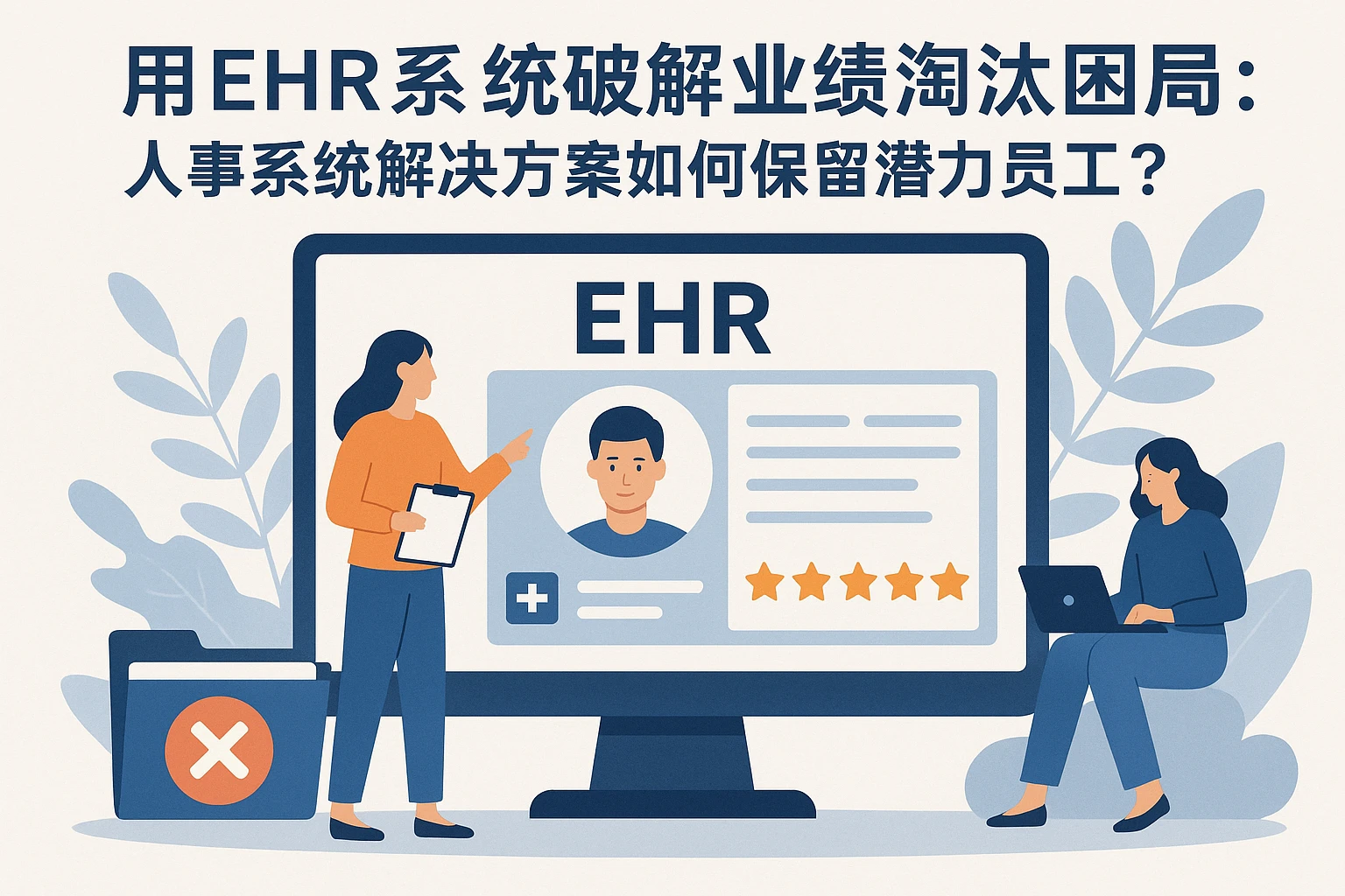 用EHR系统破解业绩淘汰困局：人事系统解决方案如何保留潜力员工？