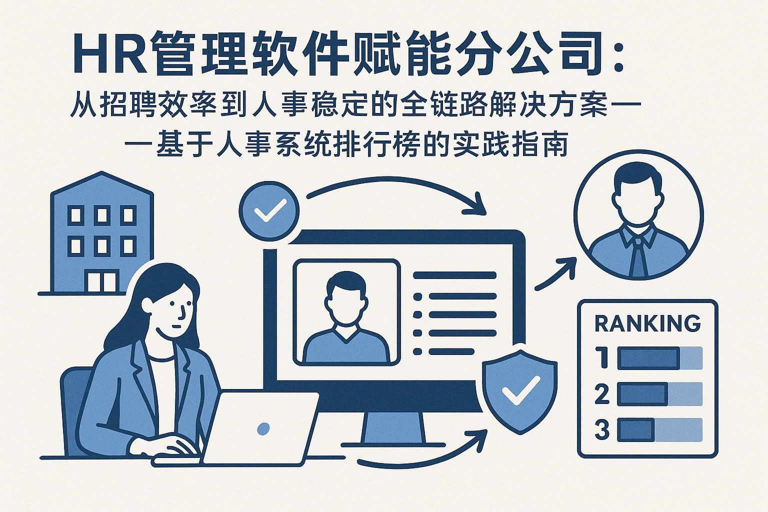 HR管理软件赋能分公司：从招聘效率到人事稳定的全链路解决方案——基于人事系统排行榜的实践指南