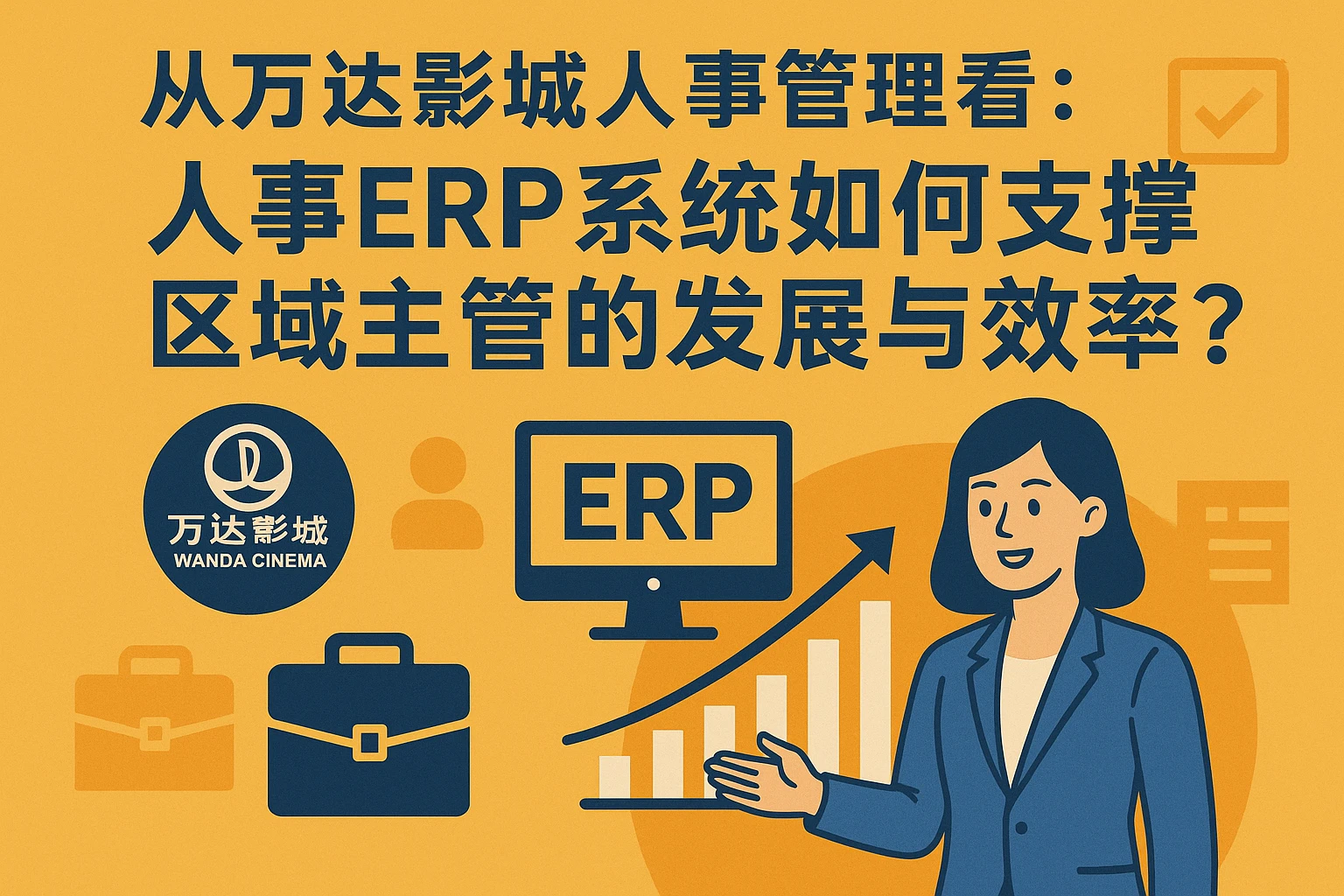 从万达影城人事管理看：人事ERP系统如何支撑区域主管的发展与效率？