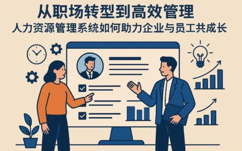 从职场转型到高效管理：人力资源管理系统如何助力企业与员工共成长