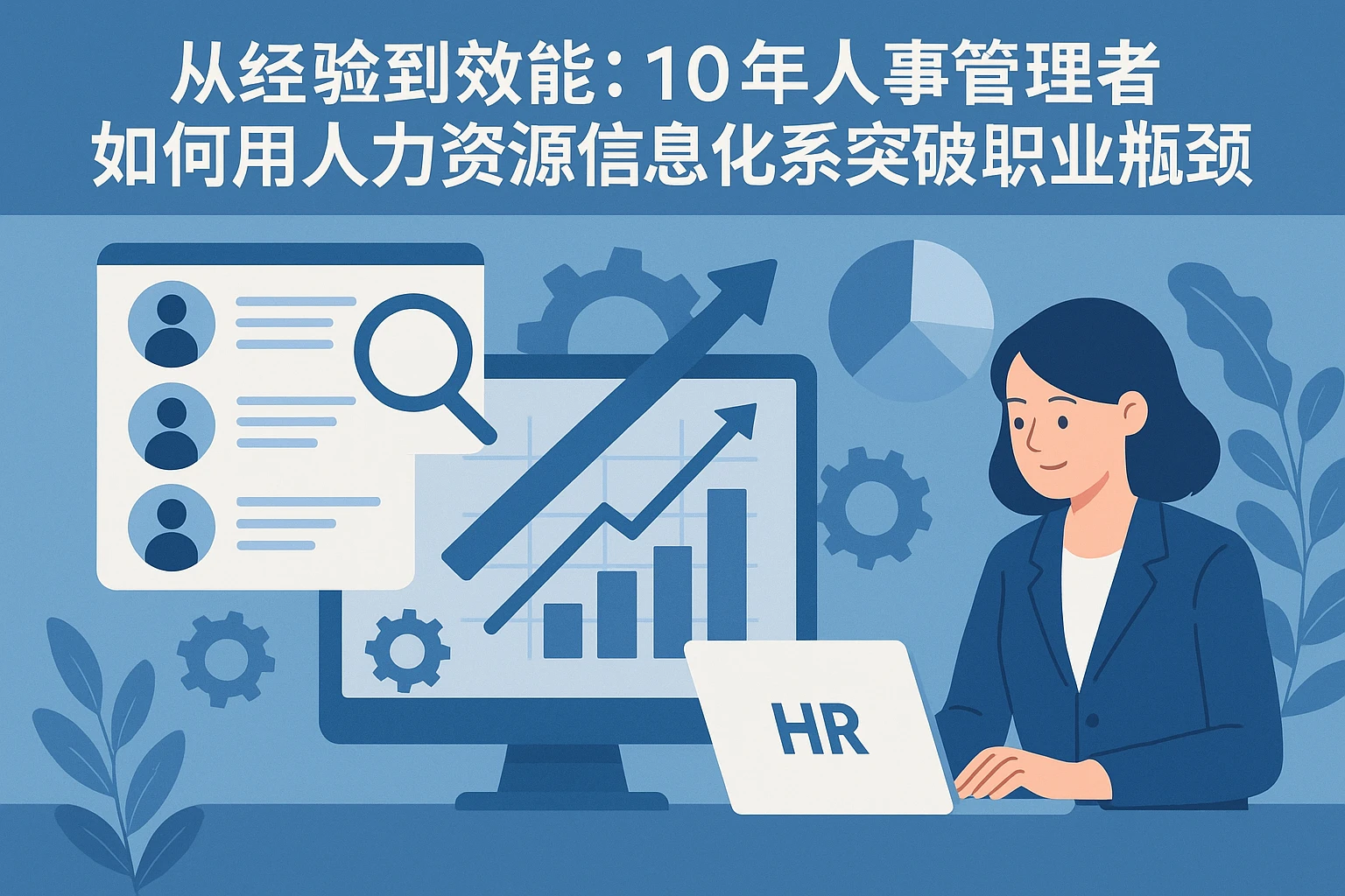 从经验到效能：10年人事管理者如何用人力资源信息化系统突破职业瓶颈