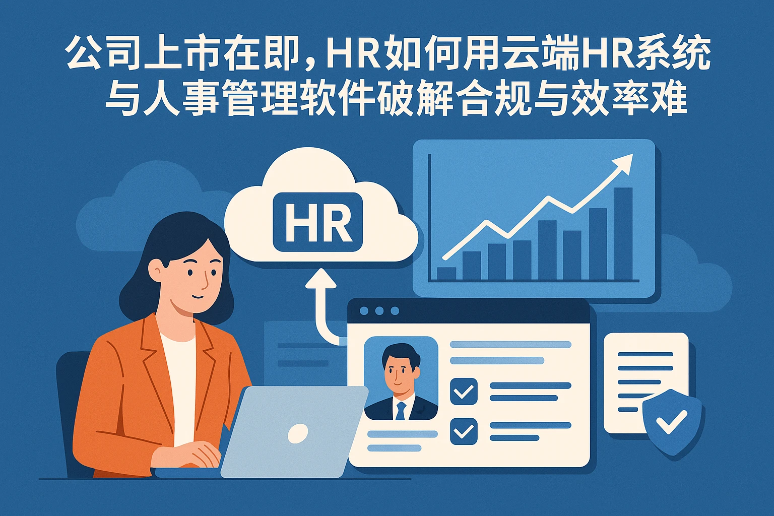 公司上市在即，HR如何用云端HR系统与人事管理软件破解合规与效率难题？